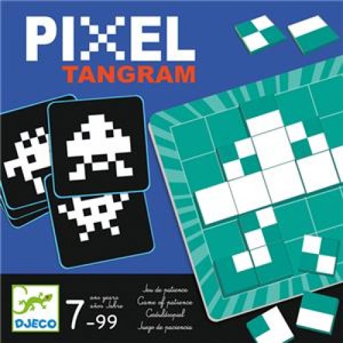 Joc pixel tangram djeco